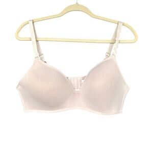 International Intimates Lightly Lined T-Shirt Bra Light Pink Womens‎ Size 38C